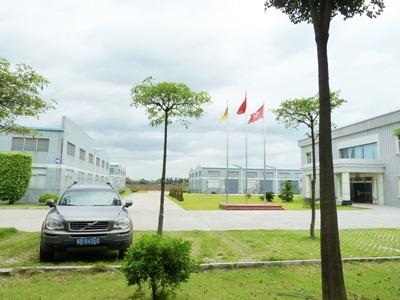 大和油墨廠區(qū)內(nèi)環(huán)境